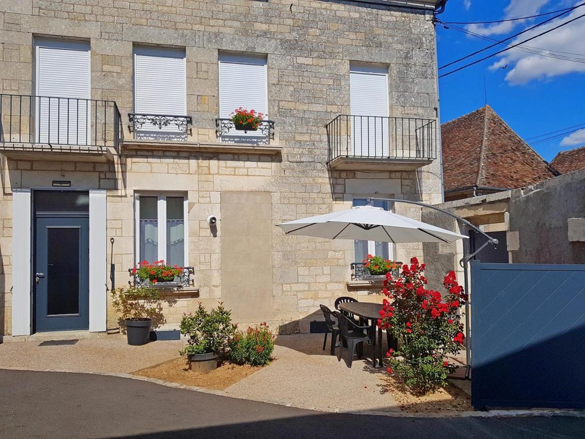 Gite Des Chaumiennes Pouilly-sur-Loire Exterior photo